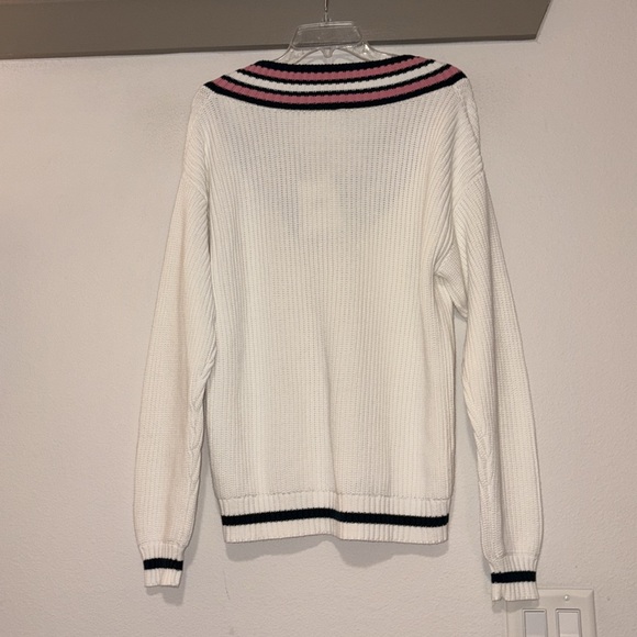 The Upside Queenwood Louie Knit Sweater SZ XS NWT - Picture 4 of 8